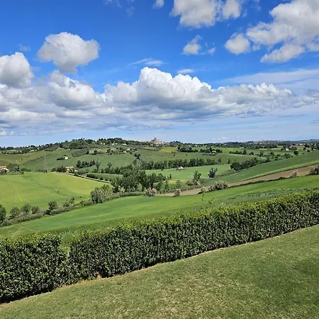 Manor In Marche With Pool And Adriatic Views