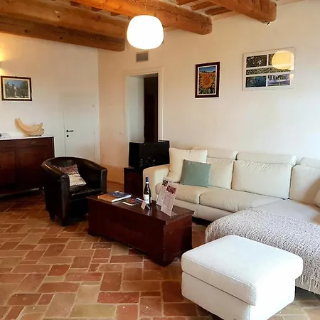 Manor In Marche With Pool And Adriatic Views Monsano