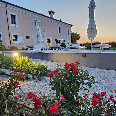 Manor In Marche With Pool And Adriatic Views * 摩萨诺