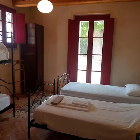 别墅 Manor In Marche With Pool And Adriatic Views 摩萨诺