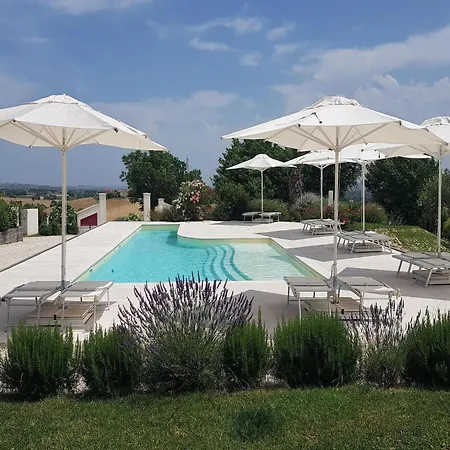Manor In Marche With Pool And Adriatic Views *
